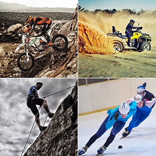 Racing Motorcycle Gloves with Touchscreen for Men and Women BMX MTB
