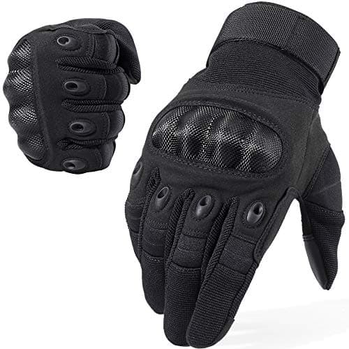 Tactical Touchscreen Gloves for Men: WTACTFUL Motorcycle Paintball