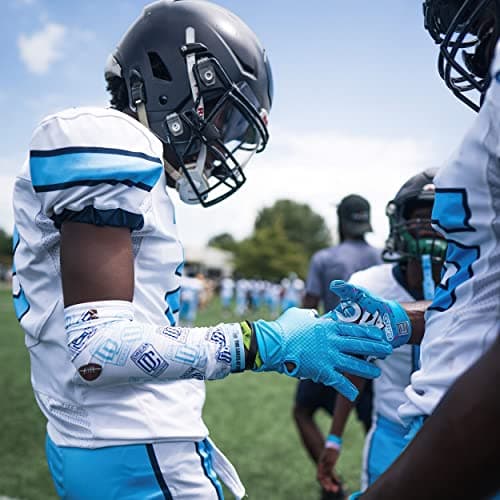 Battle Sports Ultra Stick Wide Receiver Football Gloves