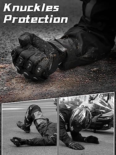 COFIT Breathable Motorcycle Gloves for Men and Women BMX ATV MTB Riding