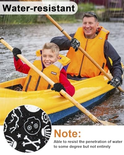 RIGWARL Winter Gloves for Men Women, Touch Screen Compatible, WaterproofRunning, Hiking & Skiing Gifts
