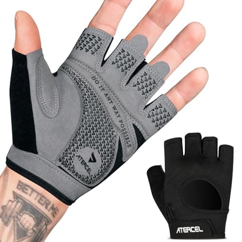 ATERCCEL Weight Lifting Gloves, Full Palm Protection for Men and Women