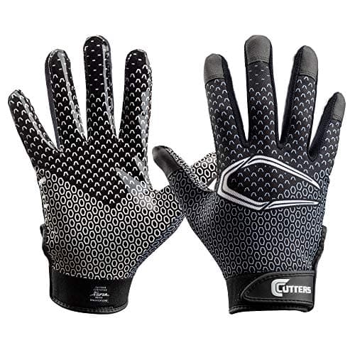 CUTTERS Game Day Receiver Gloves Youth S/M Black