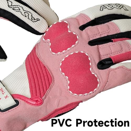 VXW Full Finger Touchscreen Motorcycle Gloves for Men and WomenBMX ATV MTB
