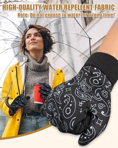 RIGWARL Anti-Slip touchscreen Gloves for Running, Cycling, and Hiking