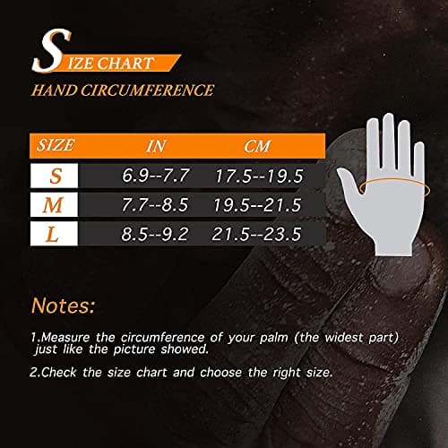 ATERCEL Breathable Weight Lifting Gloves with Wrist Support for Gym Exercise