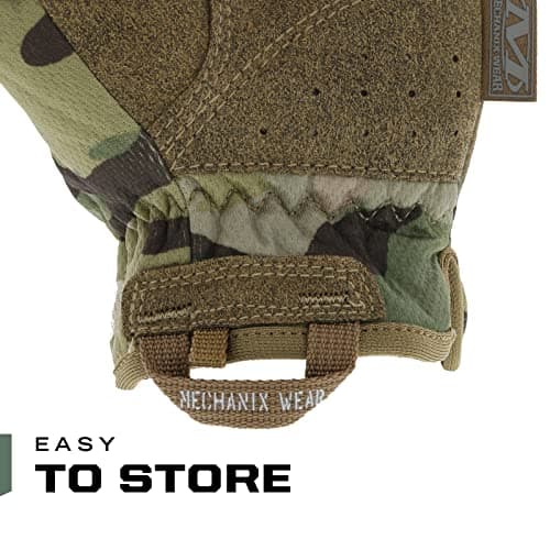 Mechanix Wear Multicam FastFit Tactical Work Gloves (Large)