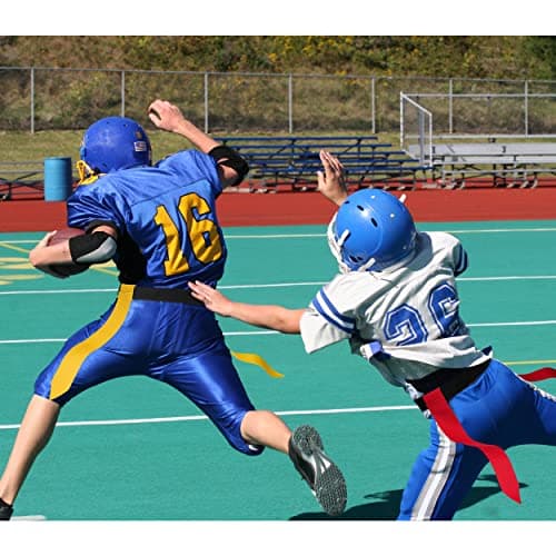 Flag Football Belts for Adults, Kids, and Youth Training and Competition