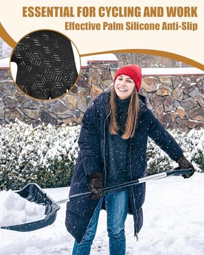 RIGWARL Anti-Slip touchscreen Gloves for Running, Cycling, and Hiking