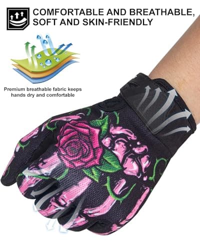 Skeleton Cycling Gloves for Cycling Enthusiasts