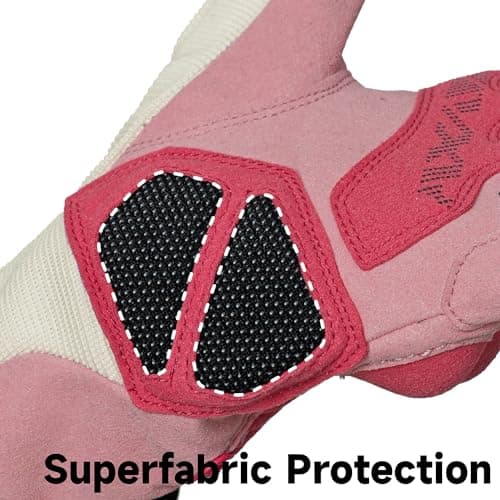 VXW Full Finger Touchscreen Motorcycle Gloves for Men and WomenBMX ATV MTB