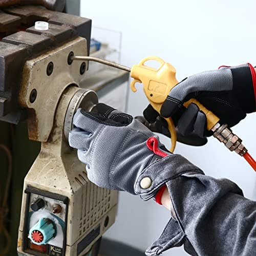 HANDLANDY Touch Screen Utility Gloves for Men & Women