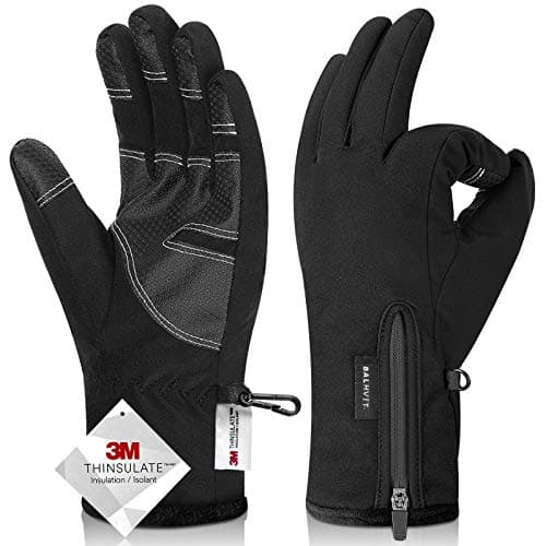 Balhvit 10℉ Waterproof Winter Gloves for Men & Women