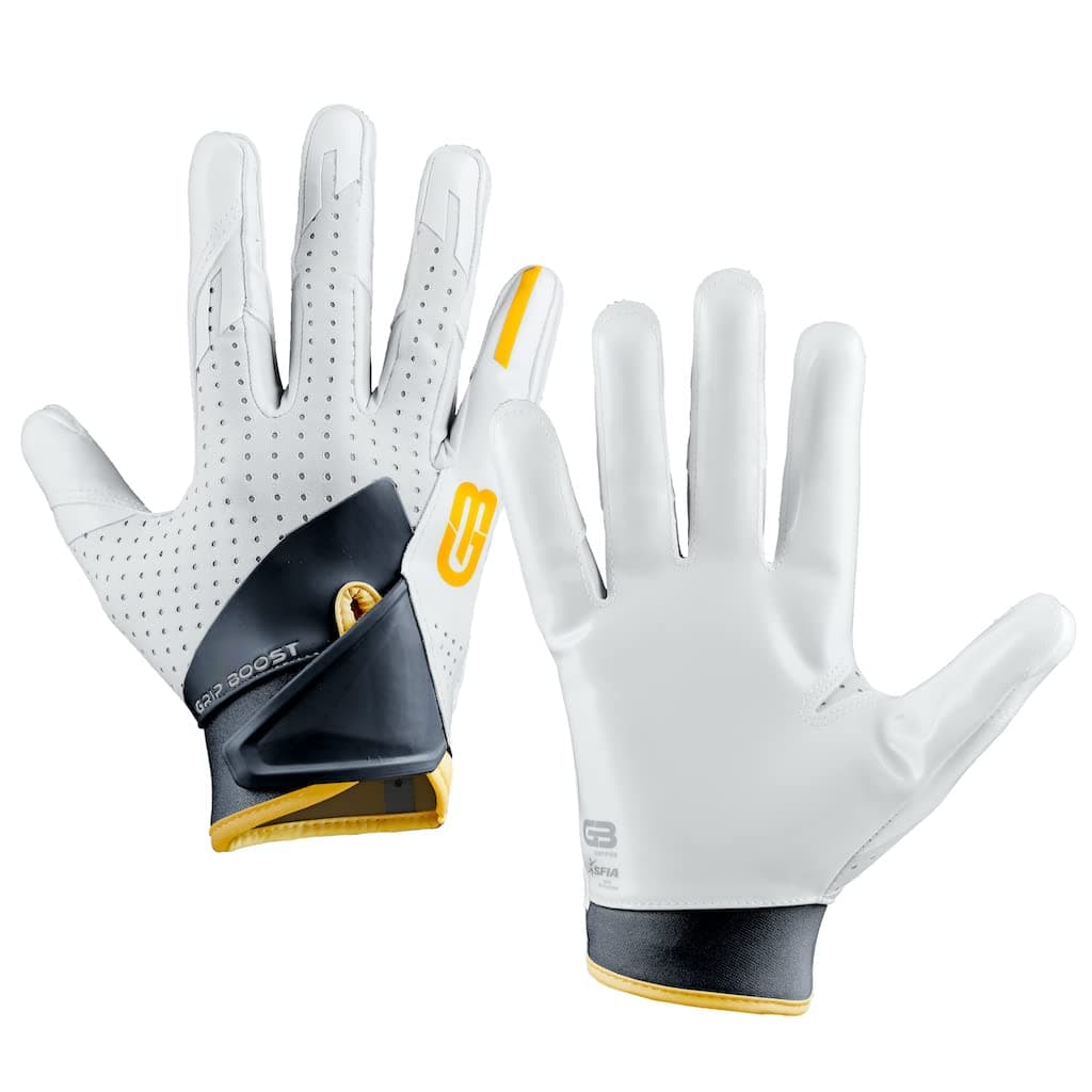 Grip Boost Stealth Solid Color Football Gloves Pro Elite