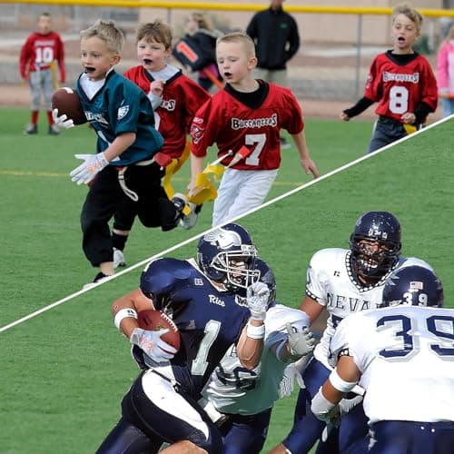 Non-Slip Breathable Football Gloves for Youth and Teen Training