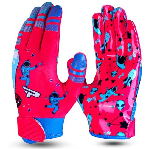 GripPro Tech Alien Grip Infinite Pro Football Gloves – Endless Game
