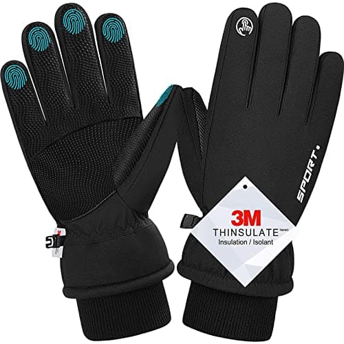 Xeitive Winter Touchscreen Gloves - Windproof Warm for Men and Women