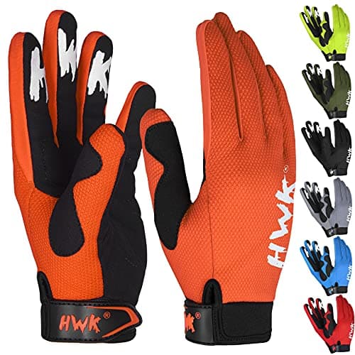HWK Motorcycle Gloves for Men & Women | Motocross & Driving