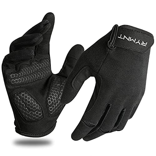 Anti-Slip Full Fingers Gym Gloves for Weight Lifting & Fitness