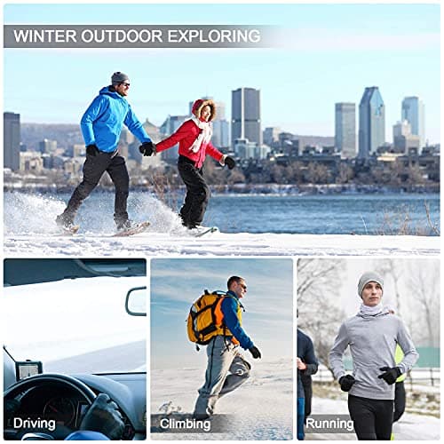 Lukang Winter Waterproof Thermal Gloves for All Activities