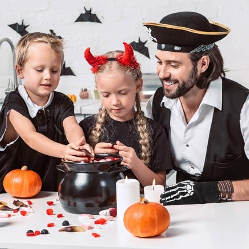Glow-in-the-Dark Skeleton Gloves for Halloween Costume - Adults