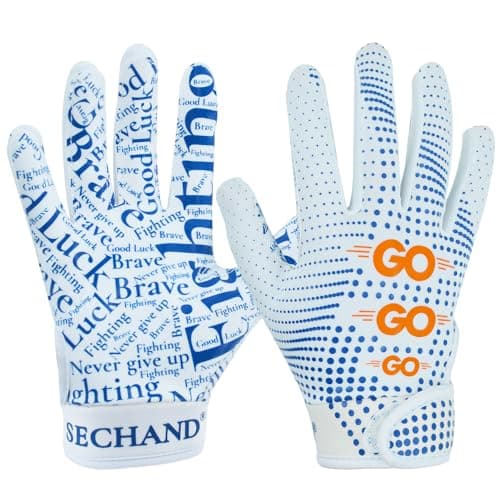 Non-Slip Breathable Football Gloves for Youth and Teen Training