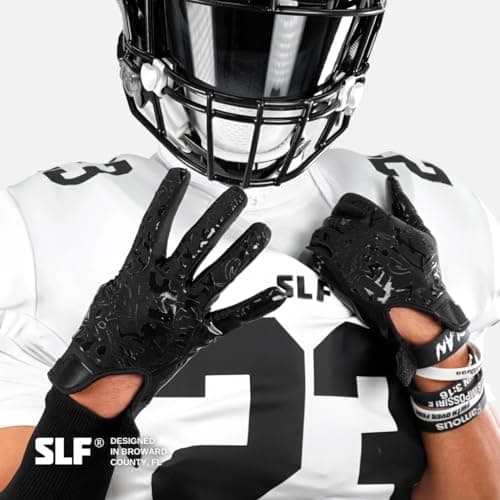 Sticky Football Gloves for Receivers
