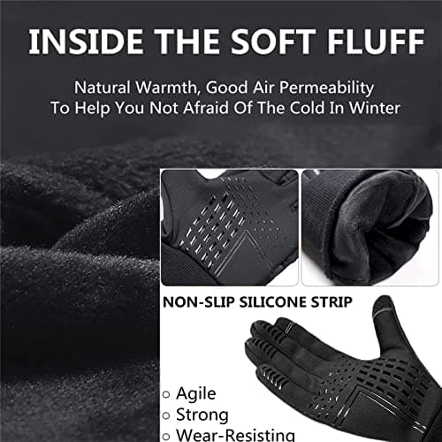 Disayu Premium Winter Thermal Gloves 2025 Waterproof