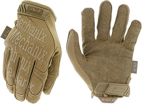 Mechanix Wear Original Tactical Work Gloves - Camouflage, Men's Medium — Brown