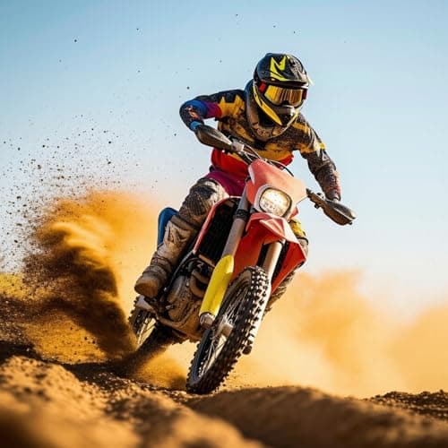 Men's MTB Gloves for Dirt Bike Riding (White, Large)