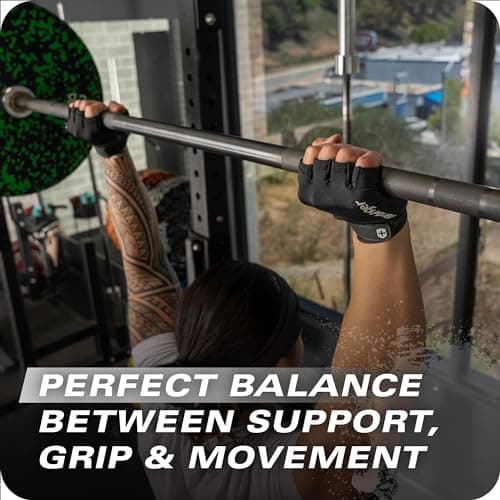 Harbinger Pro Gloves 3.0: Premium Leather Manual Gloves