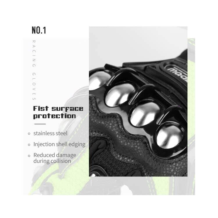 Air Flow Motorcycle Gloves for BMX, MX, ATV, MTB Racing