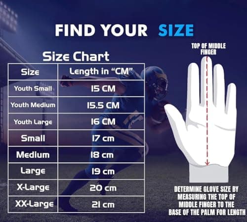 Glorious Traders Football Gloves - Ultimate Performance with Super Grip