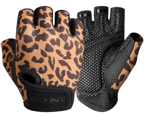 Weight Lifting Gloves with Full Palm Protection & Extra Grip — A1-Leopard