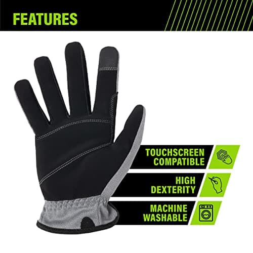 AWP Men's Waterproof Utility Gloves