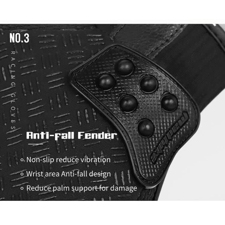 Air Flow Motorcycle Gloves for BMX, MX, ATV, MTB Racing