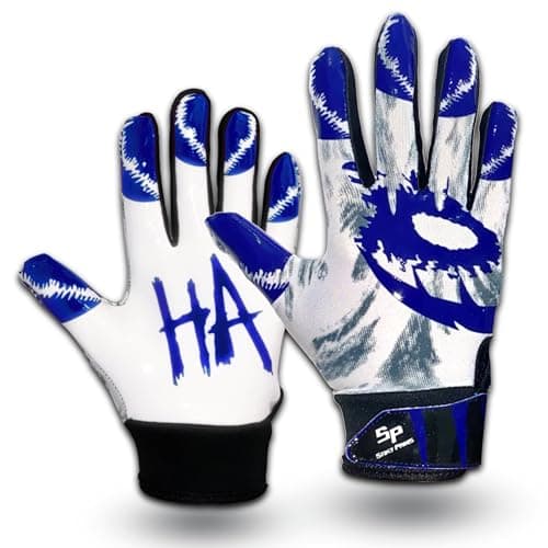 Shadows Shadow Strike Youth Football Gloves for Boys