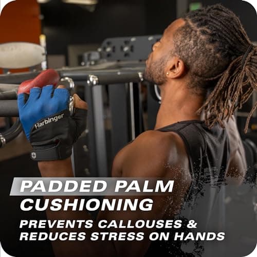 Harbinger Training Grip Gloves 3.0 for Claasic GripPerformance