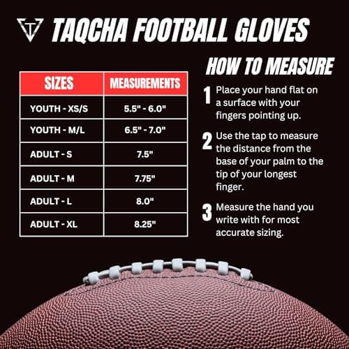 Pro Grip Cross-Eyed White Gloves - Perfect for College Football - Adult & Youth Sizes