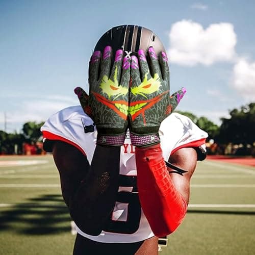 Youth & Adult Football Gloves
