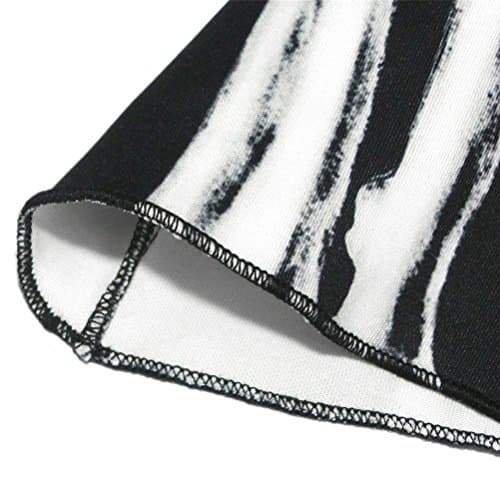 Amosfun Full Finger Halloween Skeleton Gloves Unisex Cosplay Costumes