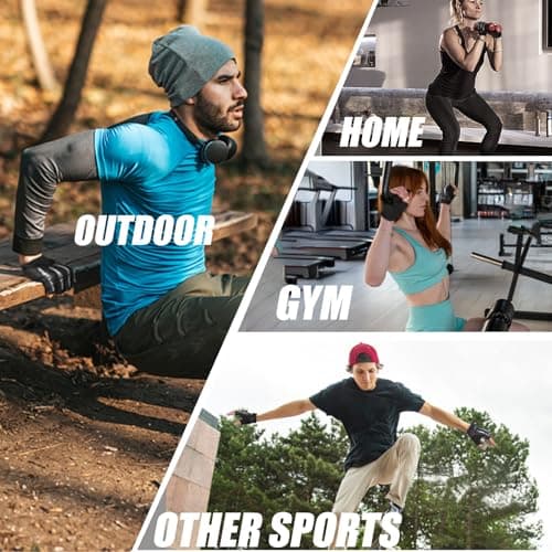 Skeleton Anti-Slip Shock-Absorbing Biking Gloves for Men & Women