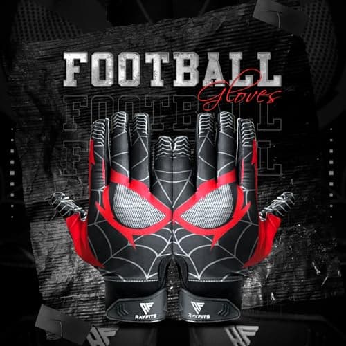 Youth & Adult Football Gloves