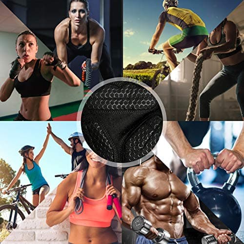 Anti-Slip Full Fingers Gym Gloves for Weight Lifting & Fitness
