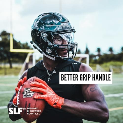 Sticky Football Gloves for Receivers