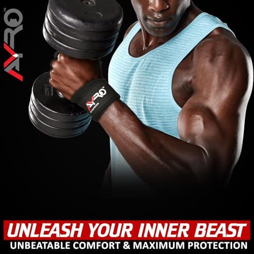 AYRO Ventilated Workout Gloves for Men & Women - Weightlifting Gym Gloves