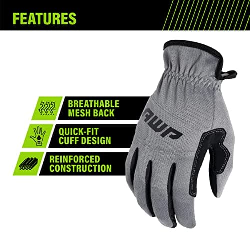 AWP Men's Waterproof Utility Gloves