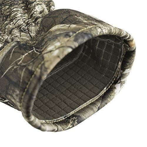 HOT SHOT Men’s Realtree Edge Camo Swiftstrike Pro Textile Gloves