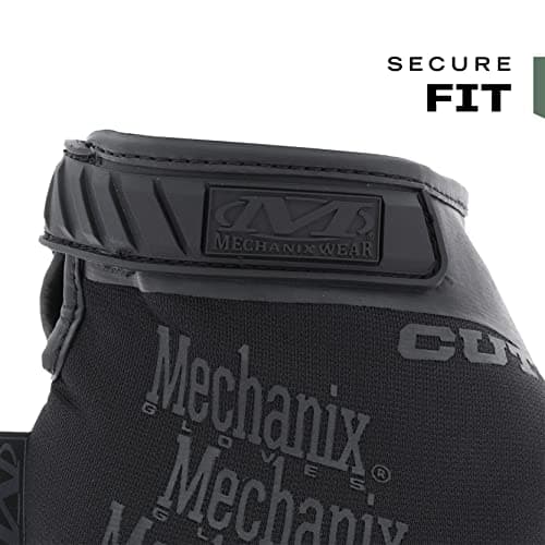 Mechanix Wear D5 Cut Resistant Black Tactical Gloves (Large)