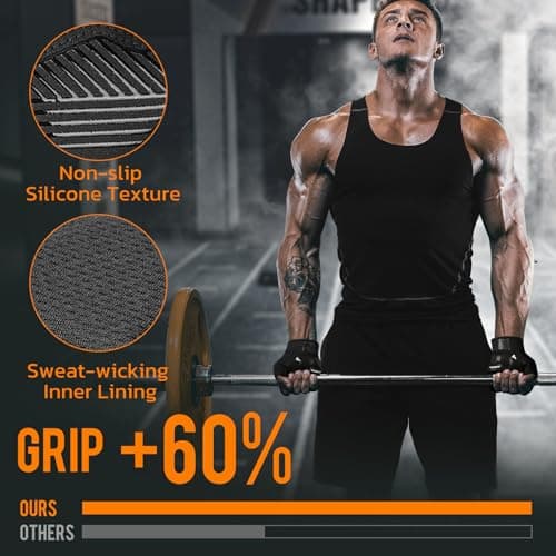 ATERCEL Gym Workout Gloves for Men and Women with Excellent Grip and Lightweight Design